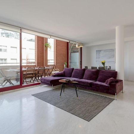 Unique Rentals - Stylish Seafront Duplex Барселона Экстерьер фото