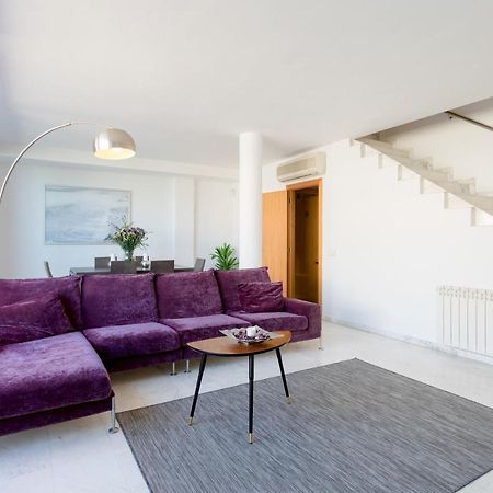 Unique Rentals - Stylish Seafront Duplex Барселона Экстерьер фото
