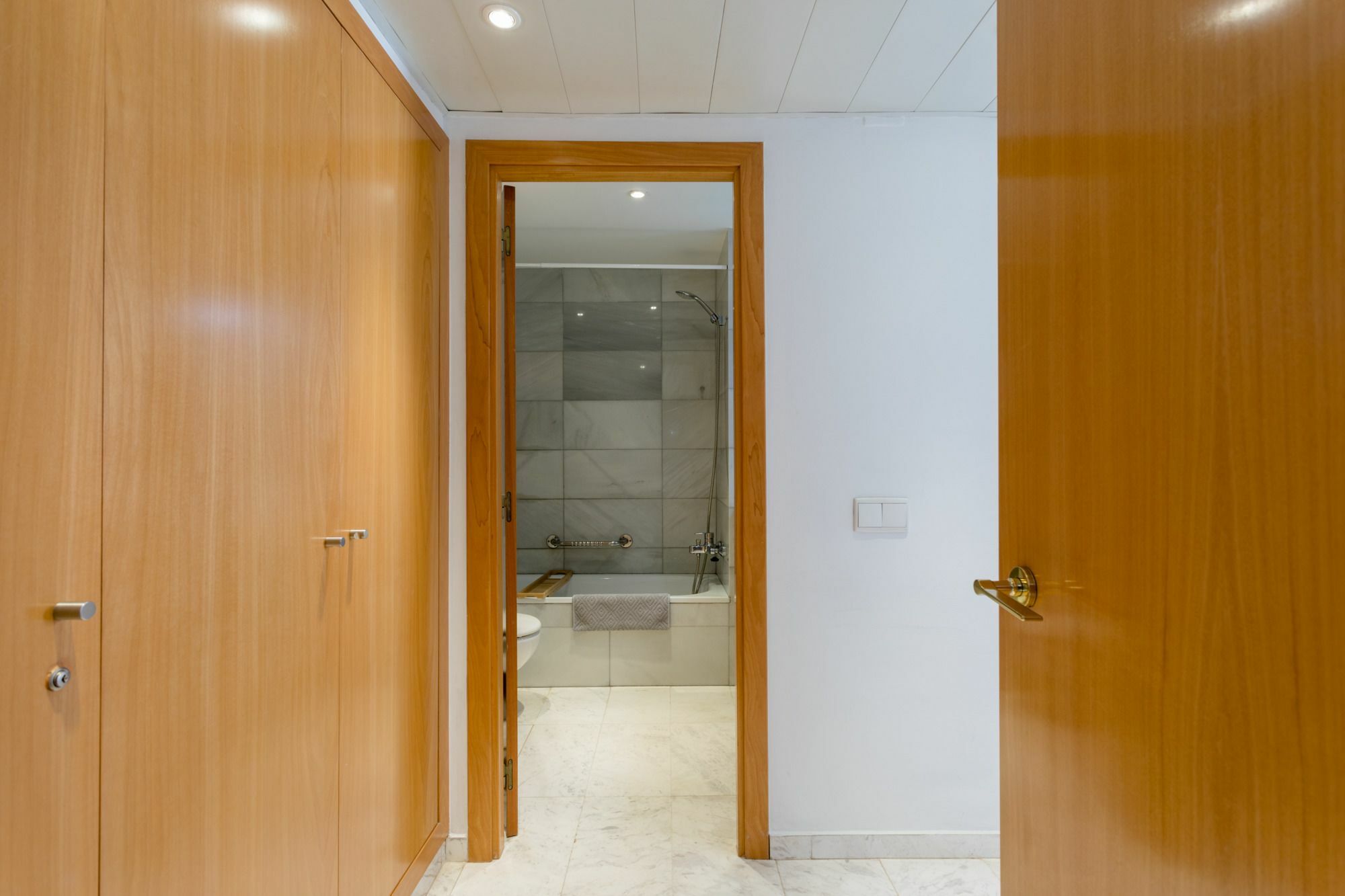 Unique Rentals - Stylish Seafront Duplex Барселона Экстерьер фото