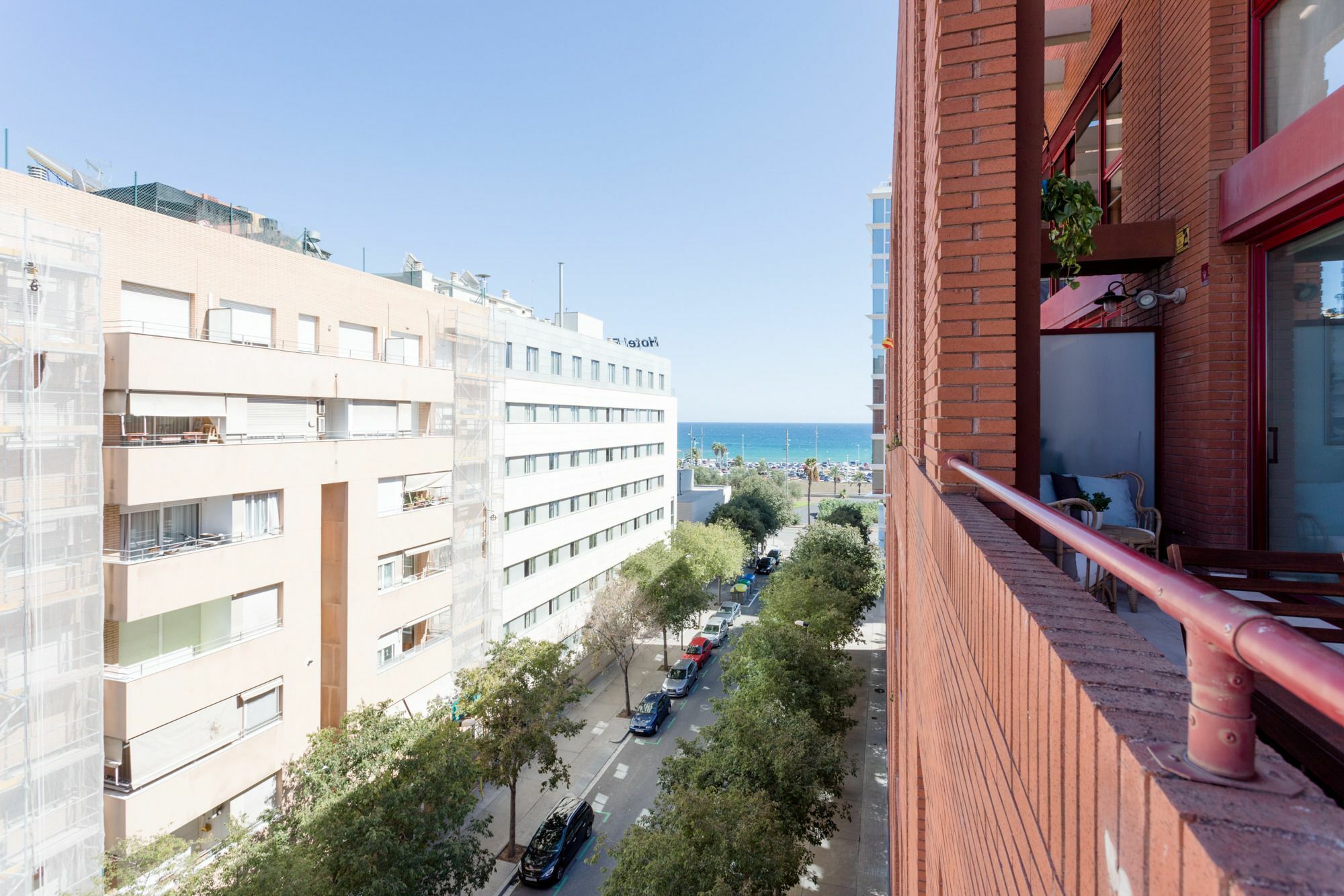 Unique Rentals - Stylish Seafront Duplex Барселона Экстерьер фото