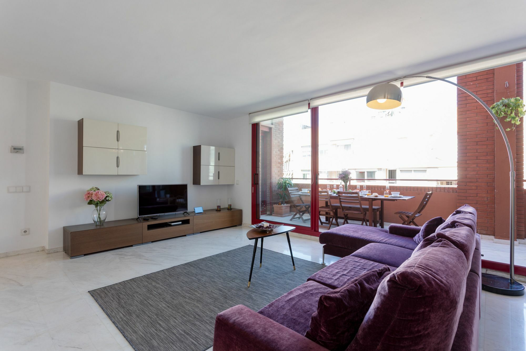 Unique Rentals - Stylish Seafront Duplex Барселона Экстерьер фото